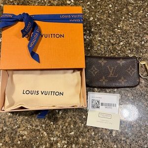 Louis Vuitton Monogram key pouch